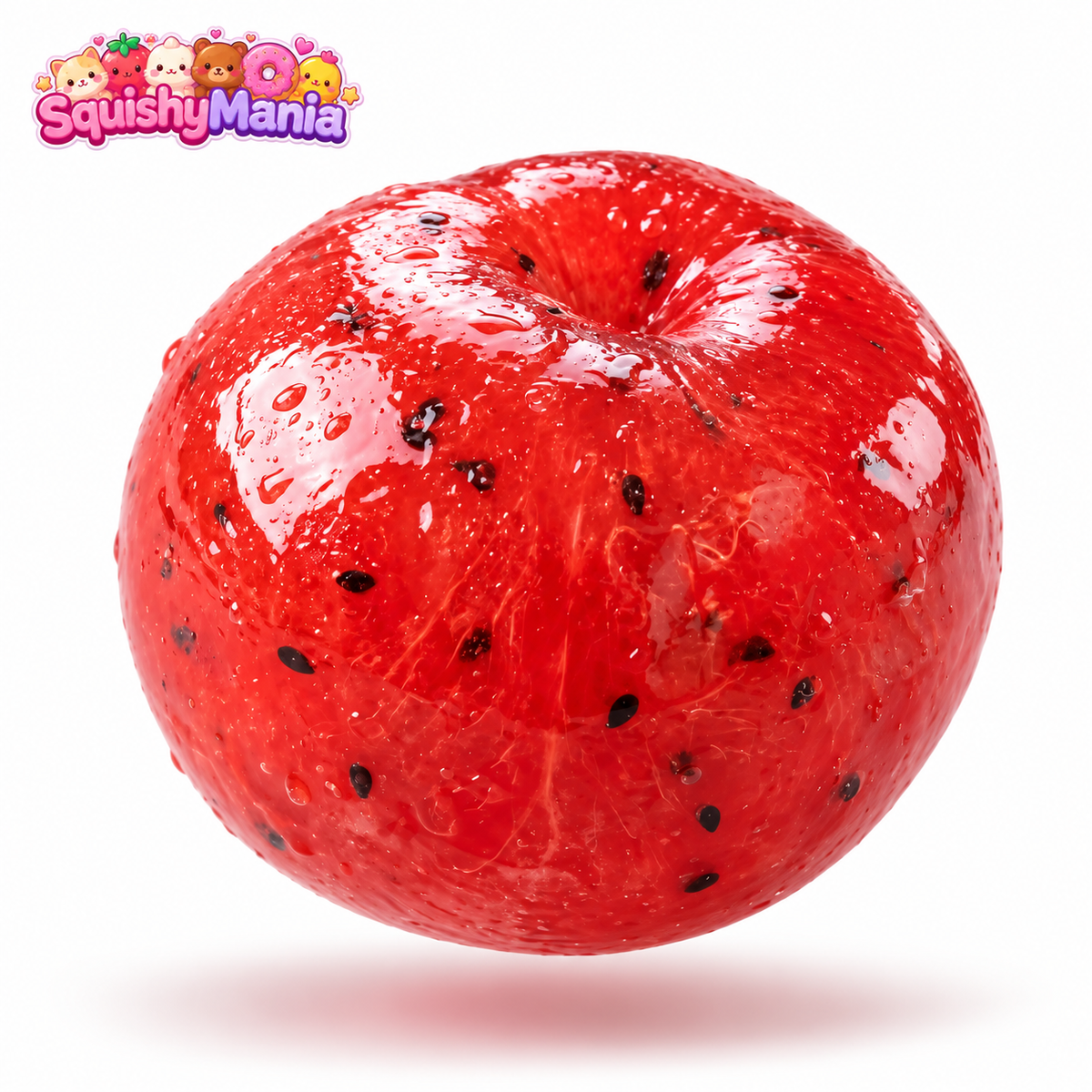 SquishyMania Handmade Watermelon Slushy Squishy