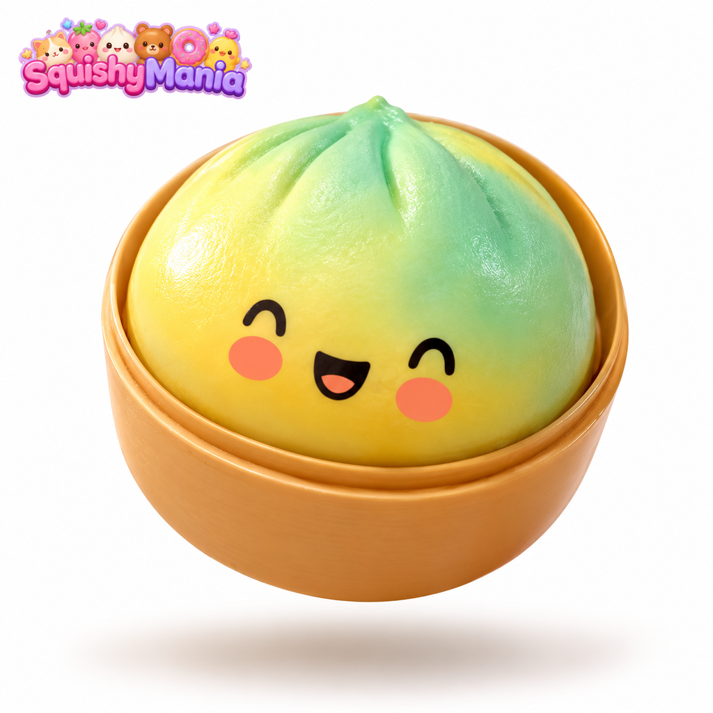 SquishyMania Premium Squishy Steamed Bun