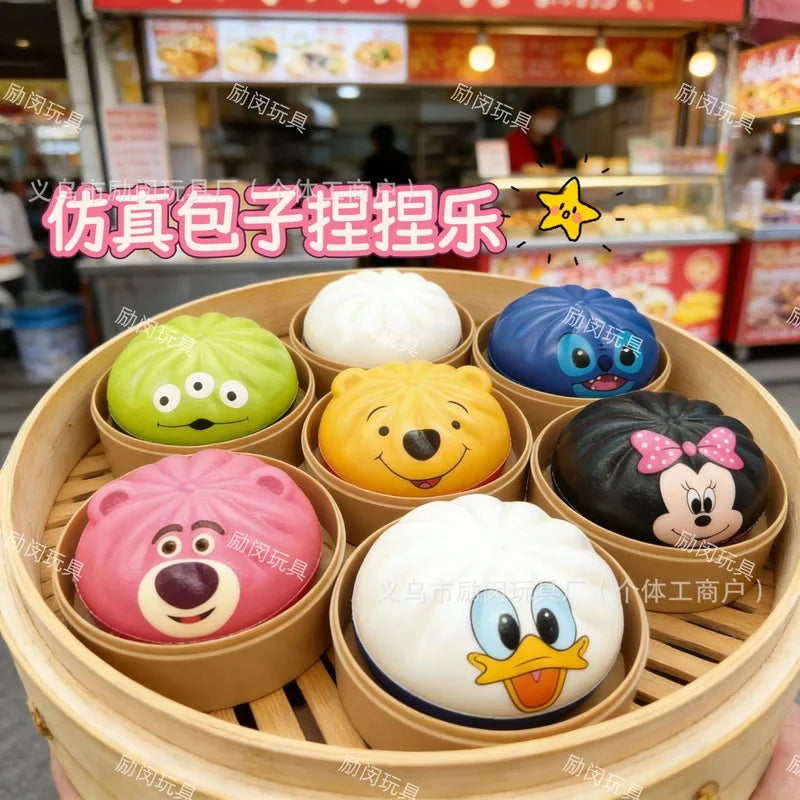SquishyMania Alien Squishy Pu