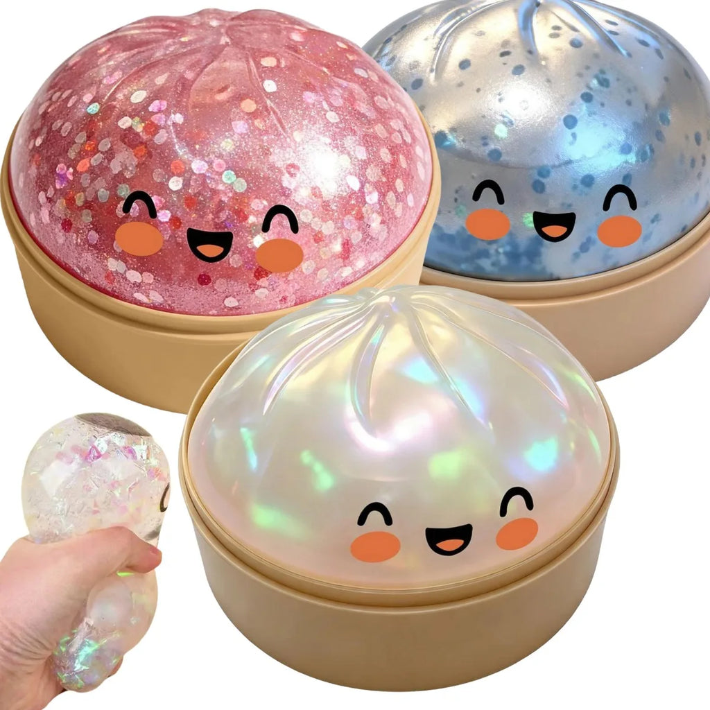 SquishyMania Premium Squishy Steamed Bun