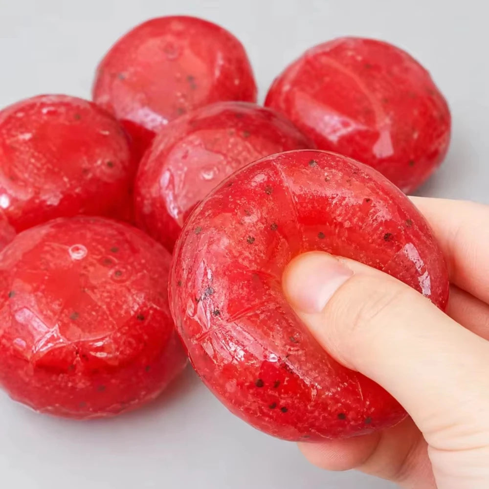 SquishyMania Handmade Watermelon Slushy Squishy