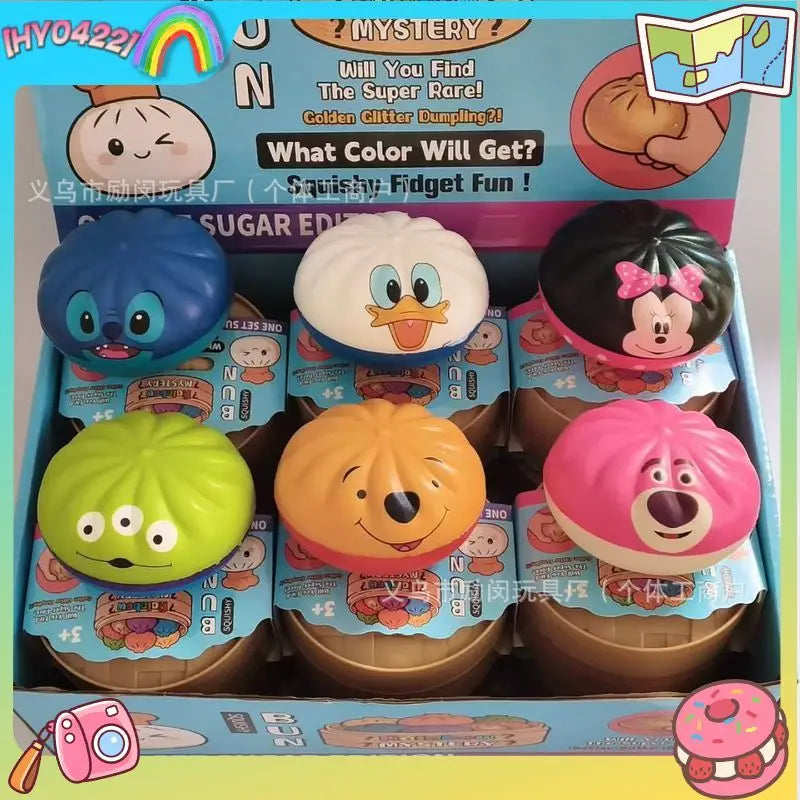 SquishyMania Alien Squishy Pu