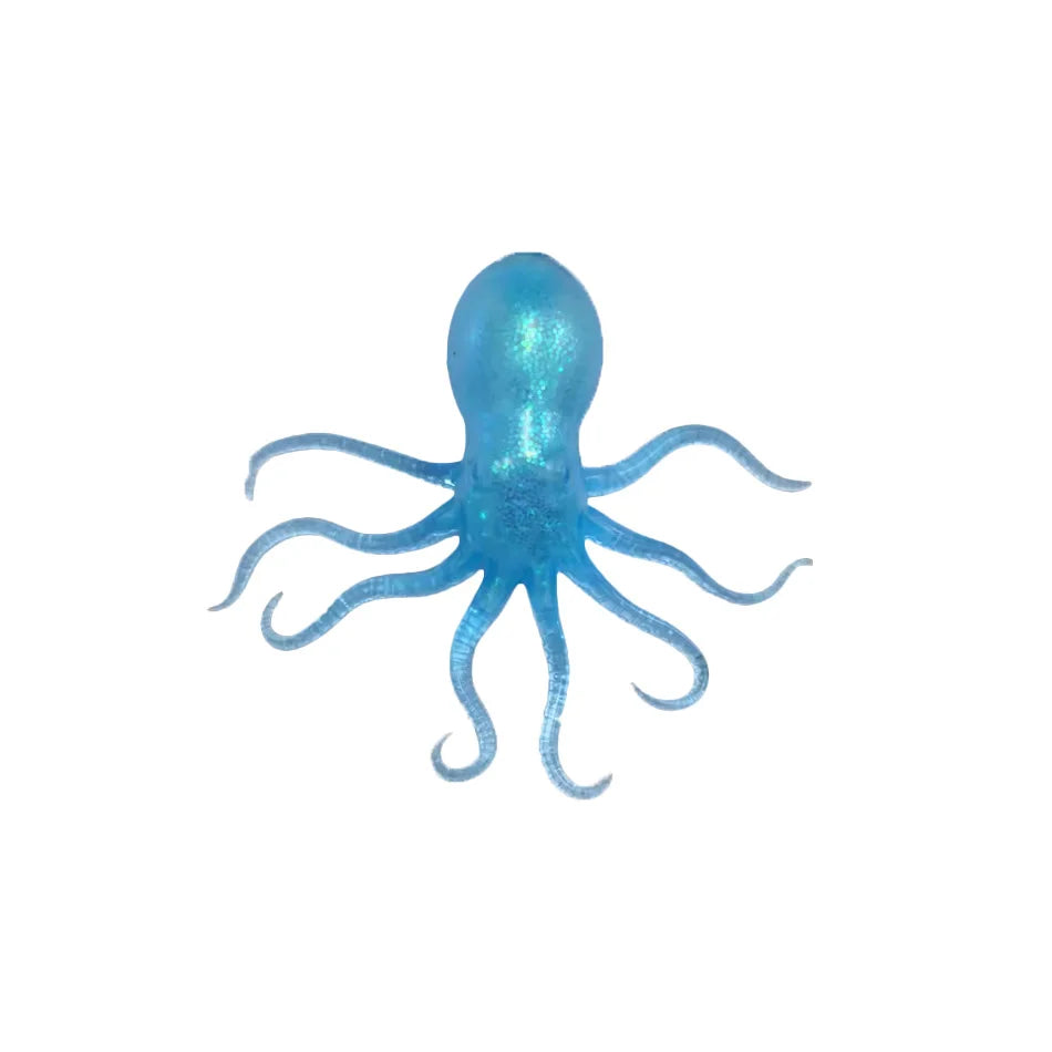 SquishyMania Glitter Octopus Squishy Toy
