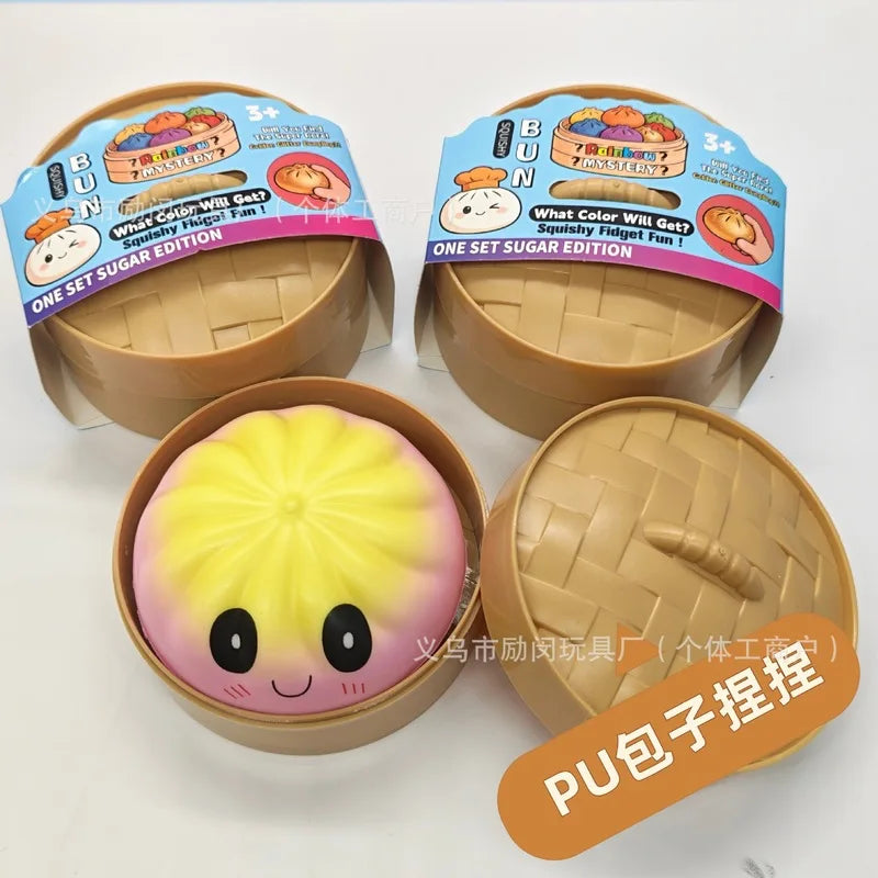 SquishyMania Alien Squishy Pu