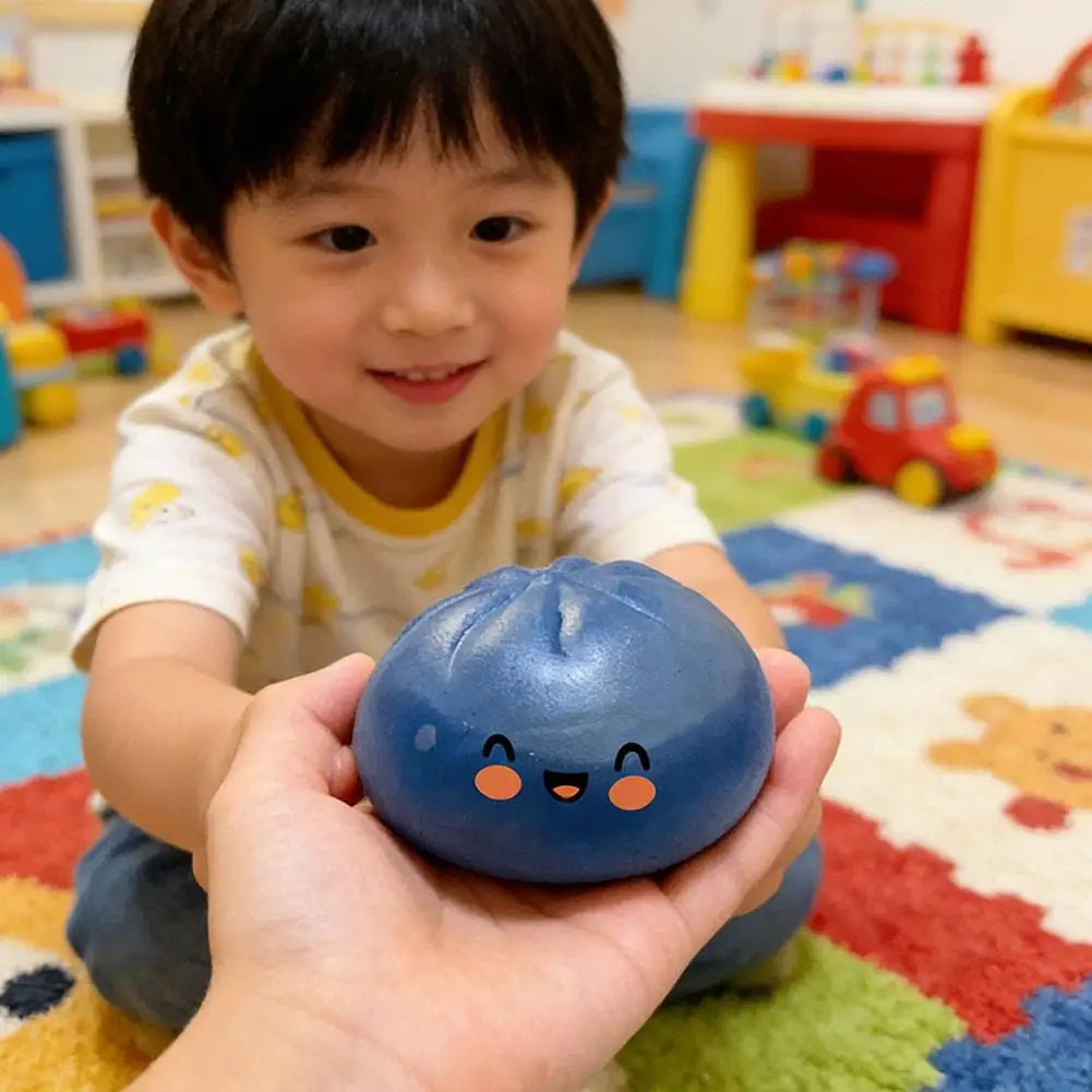 SquishyMania Premium Squishy Steamed Bun