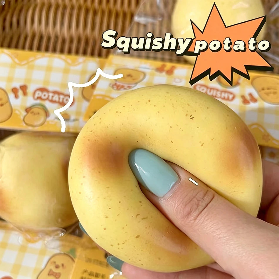 SquishyMania Potato Squishy Fidget Toy