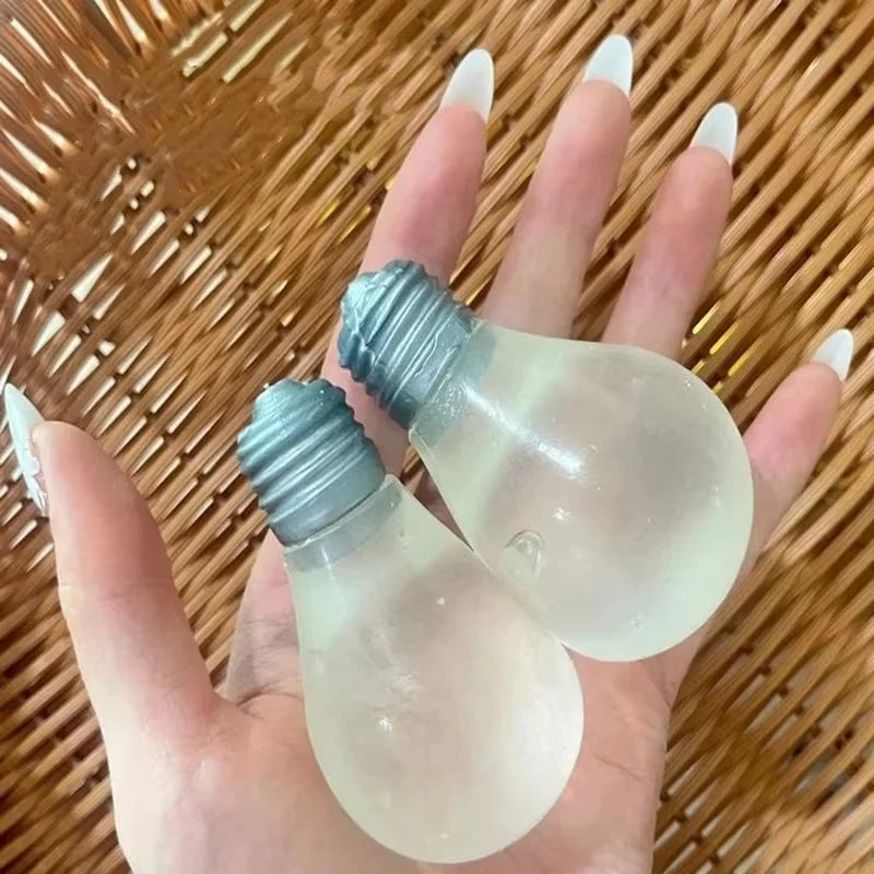 SquishyMania Squishy Light Bulb Maltose