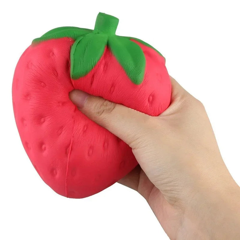 SquishyMania Super Jumbo Strawberry Squishy