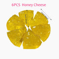 SquishyMania Squishy Honey Cheese Square
