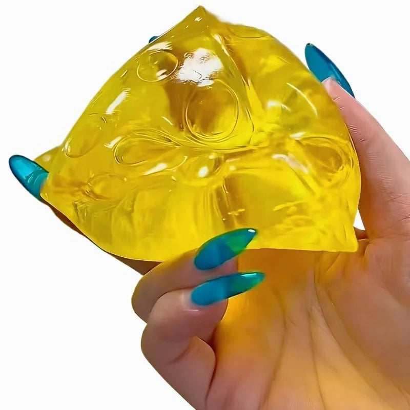 SquishyMania Squishy Honey Cheese Square