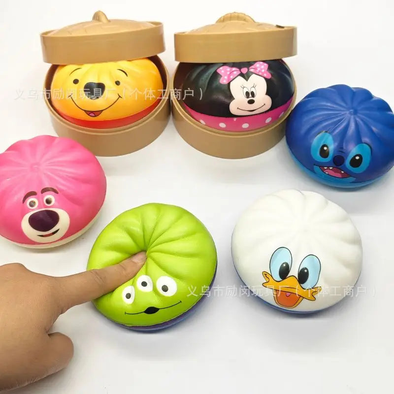 SquishyMania Alien Squishy Pu