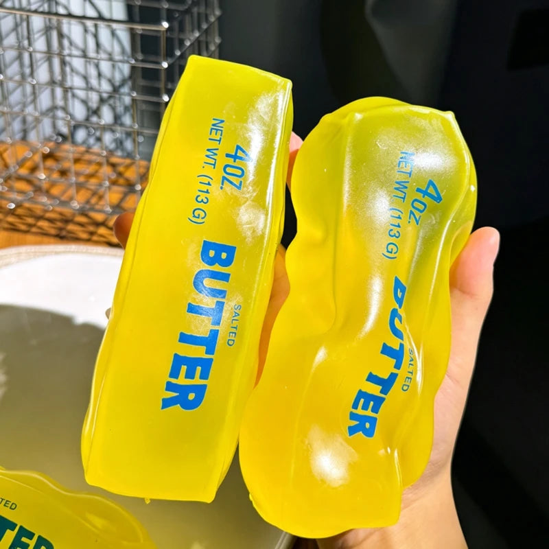 SquishyMania New Squishy Simulated Butter