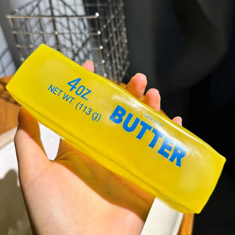 SquishyMania New Squishy Simulated Butter