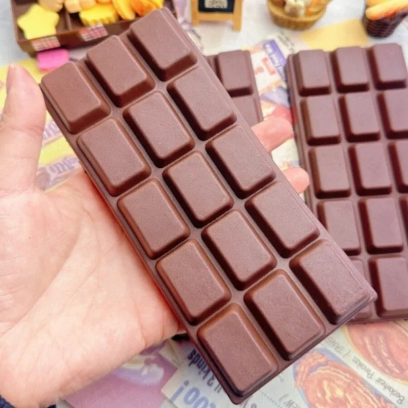 SquishyMania Simulated Chocolate Squeeze Toy