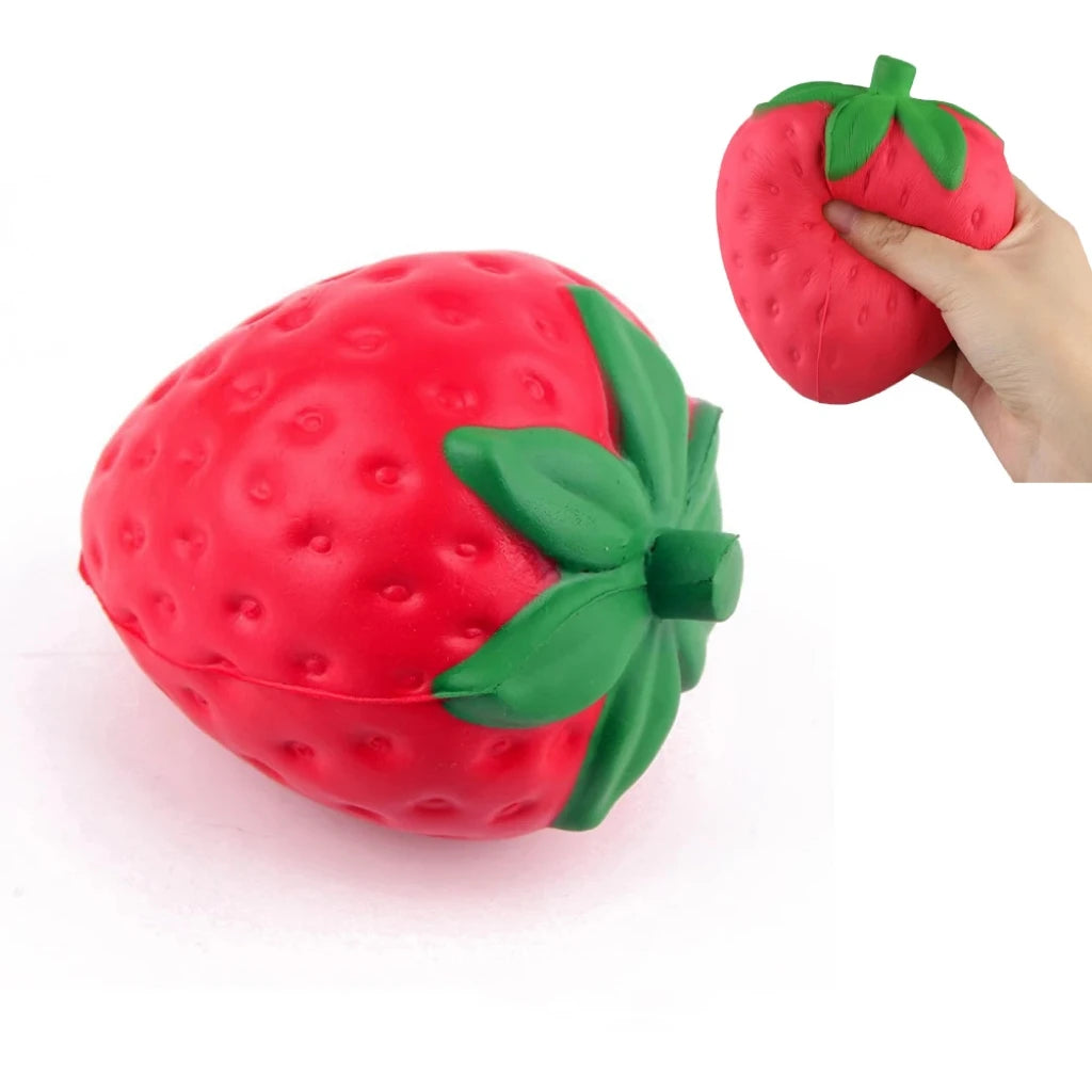 SquishyMania Super Jumbo Strawberry Squishy