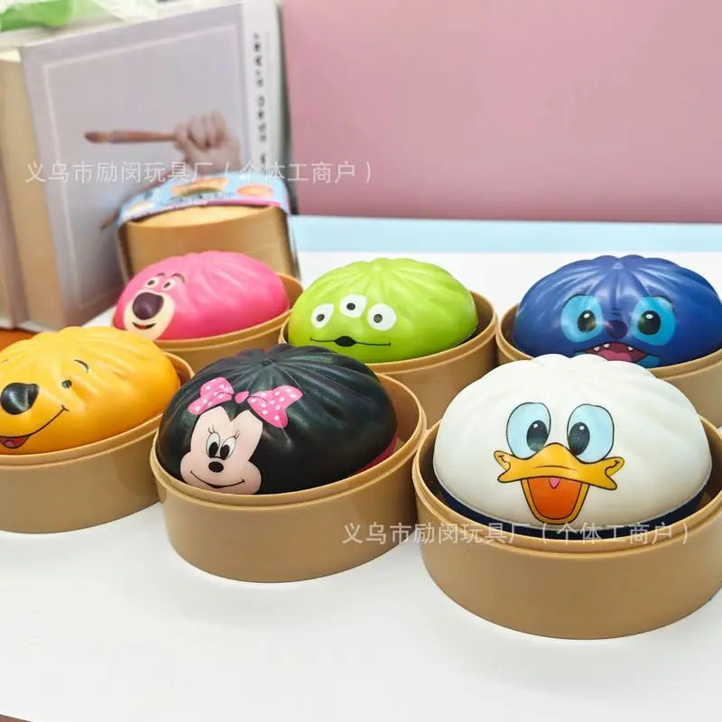 SquishyMania Alien Squishy Pu