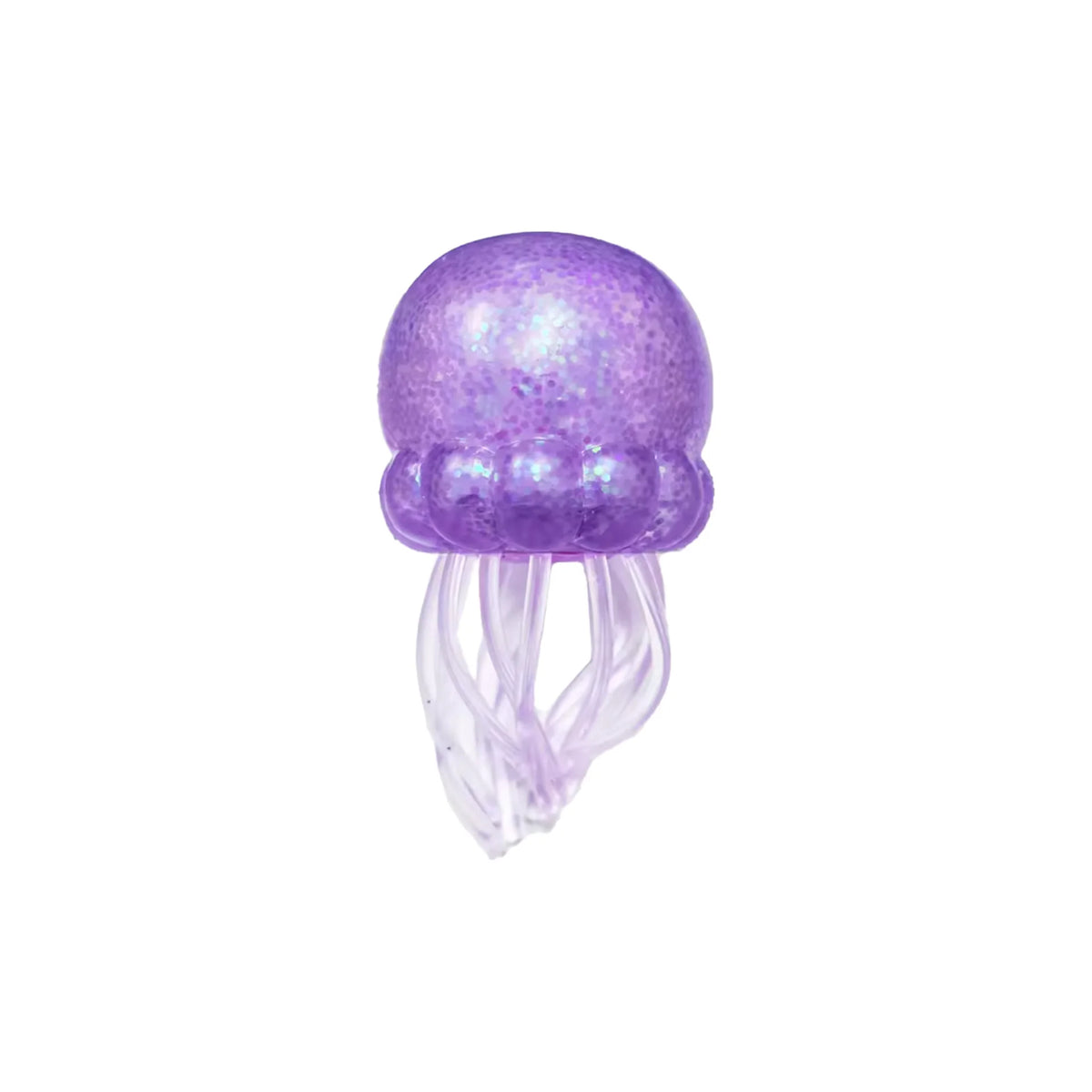 SquishyMania Glitter Octopus Squishy Toy