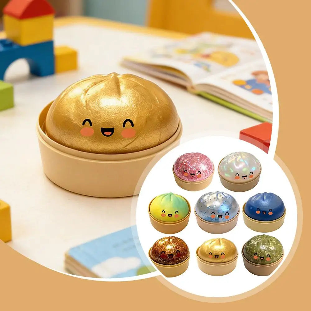 SquishyMania Premium Squishy Steamed Bun
