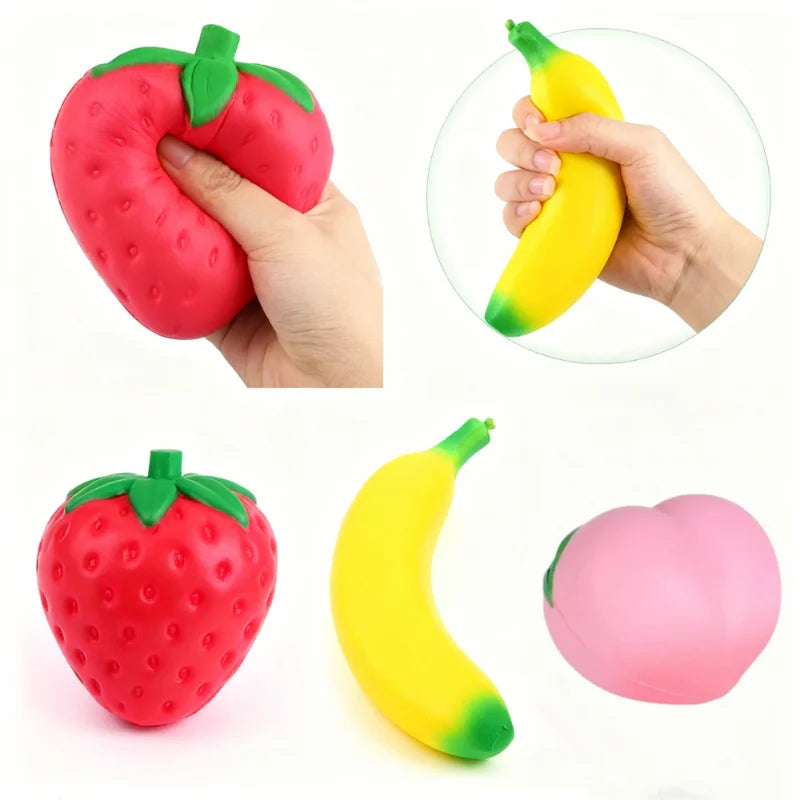 SquishyMania Super Jumbo Strawberry Squishy