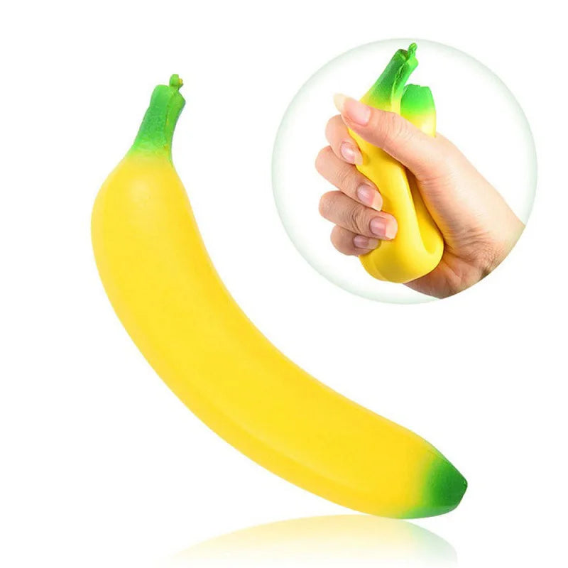 SquishyMania Anti-stress Squishy Banana Slow