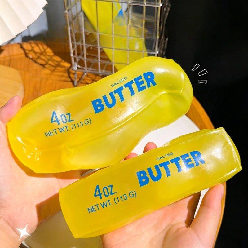 SquishyMania New Squishy Simulated Butter