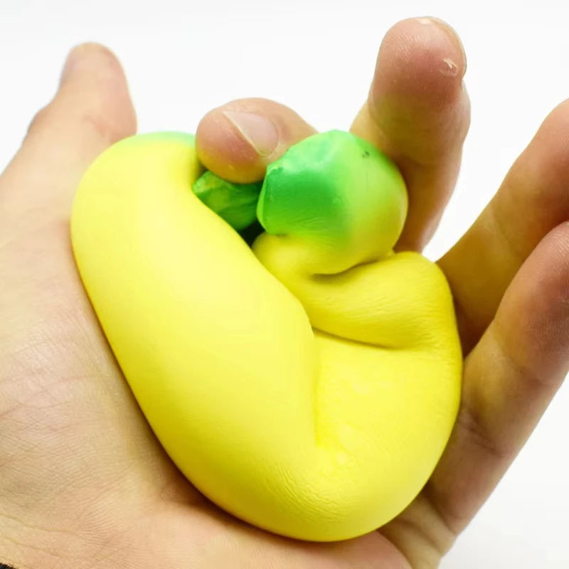SquishyMania Anti-stress Squishy Banana Slow