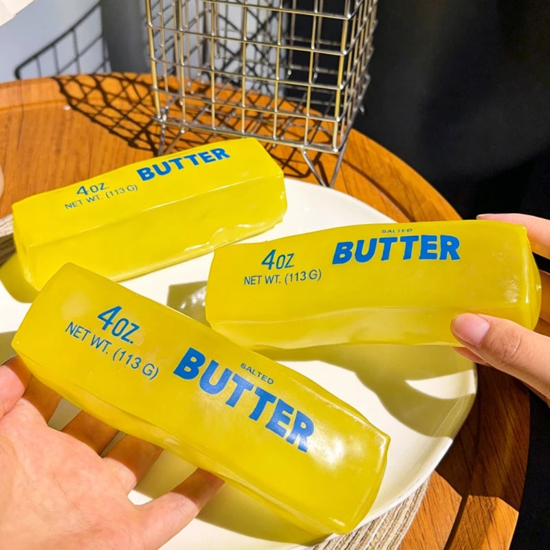 SquishyMania New Squishy Simulated Butter