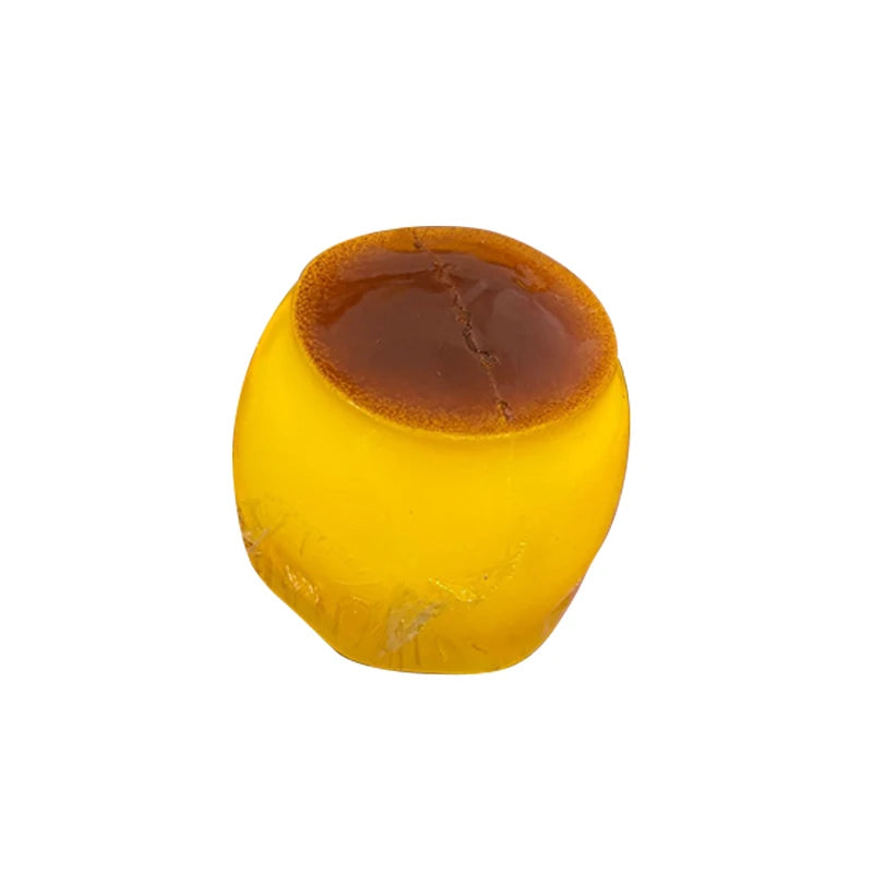 SquishyMania Pudding-shaped Squeeze Ball Caramel
