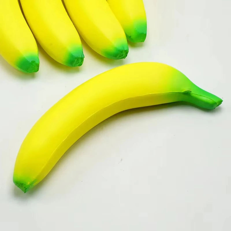 SquishyMania Anti-stress Squishy Banana Slow