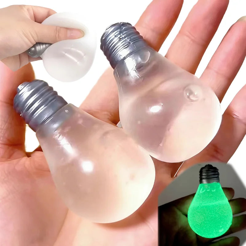 SquishyMania Squishy Light Bulb Maltose