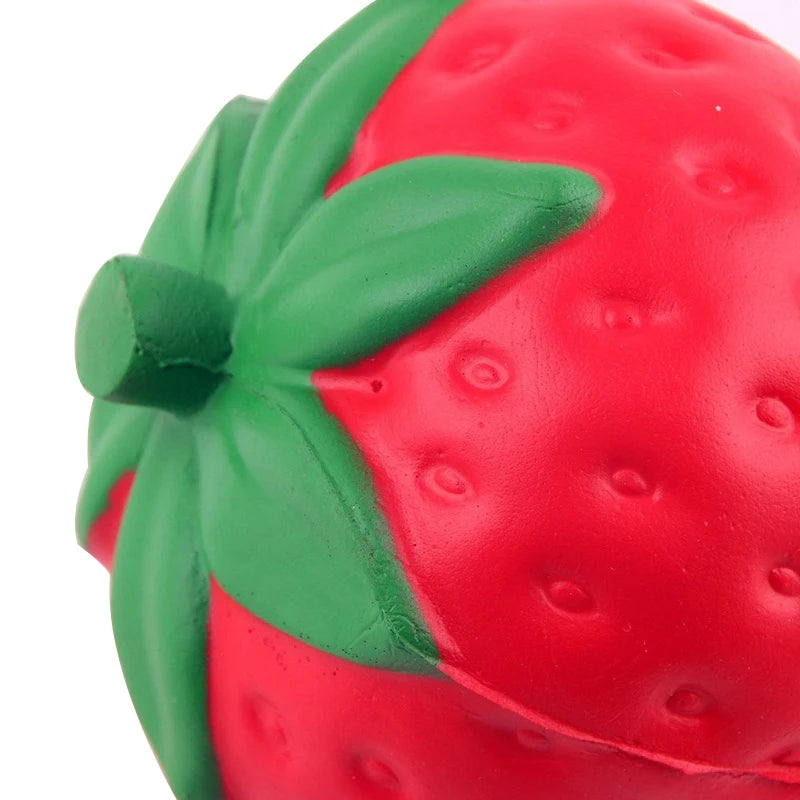 SquishyMania Super Jumbo Strawberry Squishy