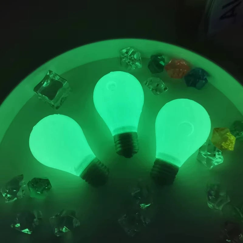 SquishyMania Squishy Light Bulb Maltose