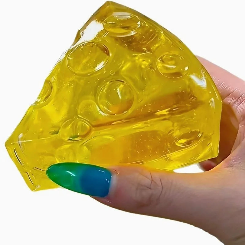 SquishyMania Squishy Honey Cheese Square