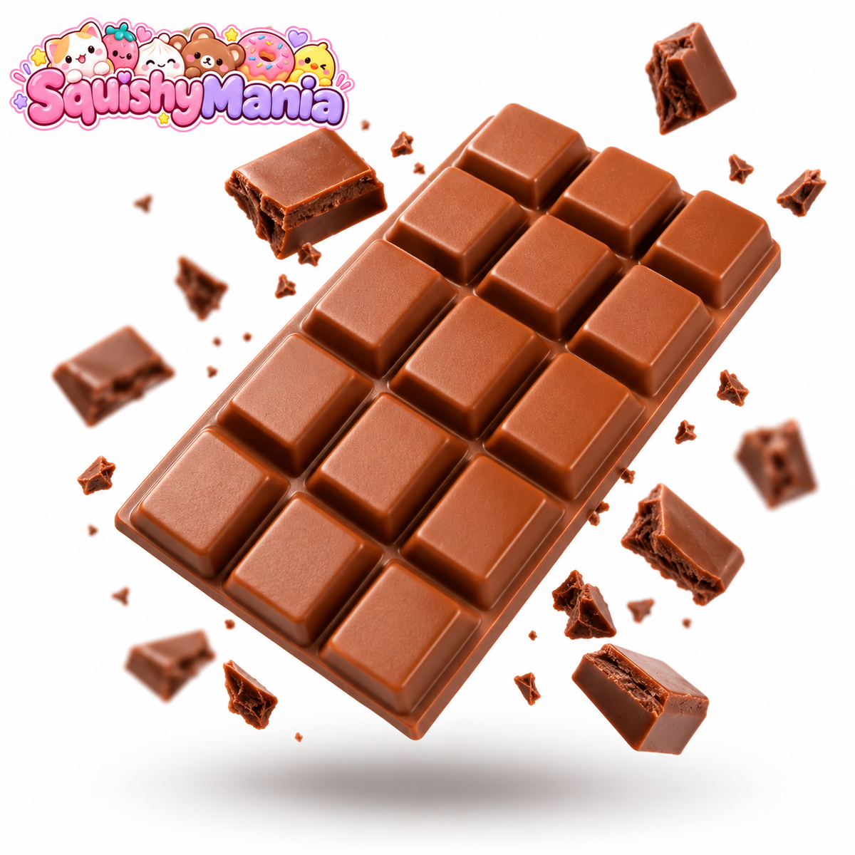 SquishyMania Simulated Chocolate Squeeze Toy