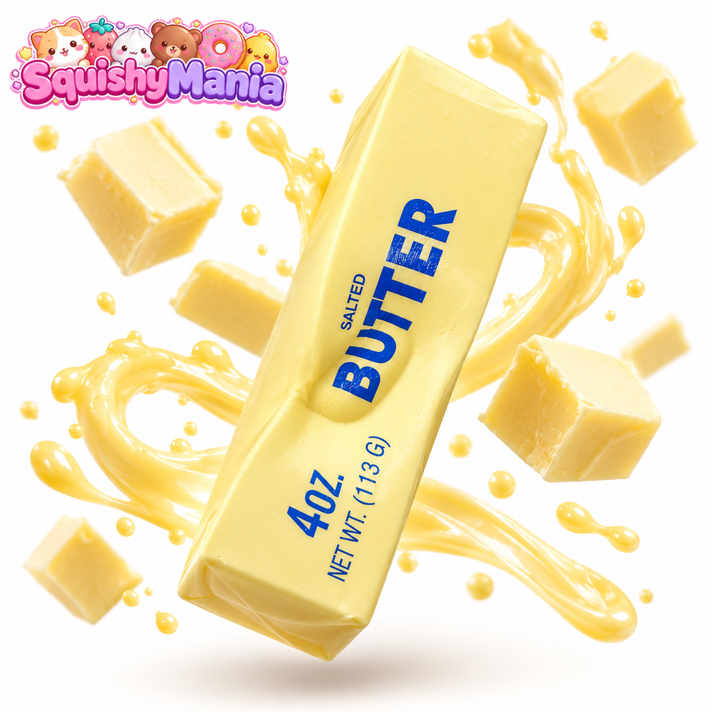 SquishyMania Squishy Elastic Butter Stick
